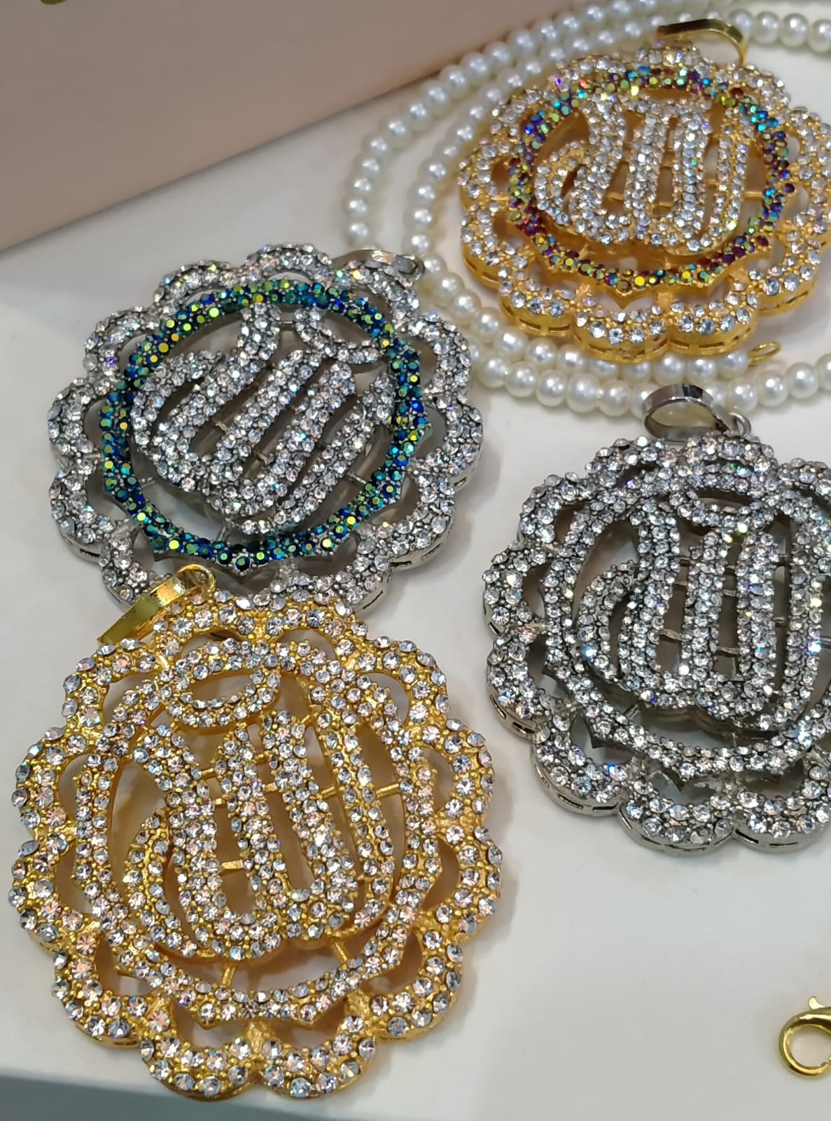 Allah Locket Design Allah locket – Noor's Jewellery Collections
