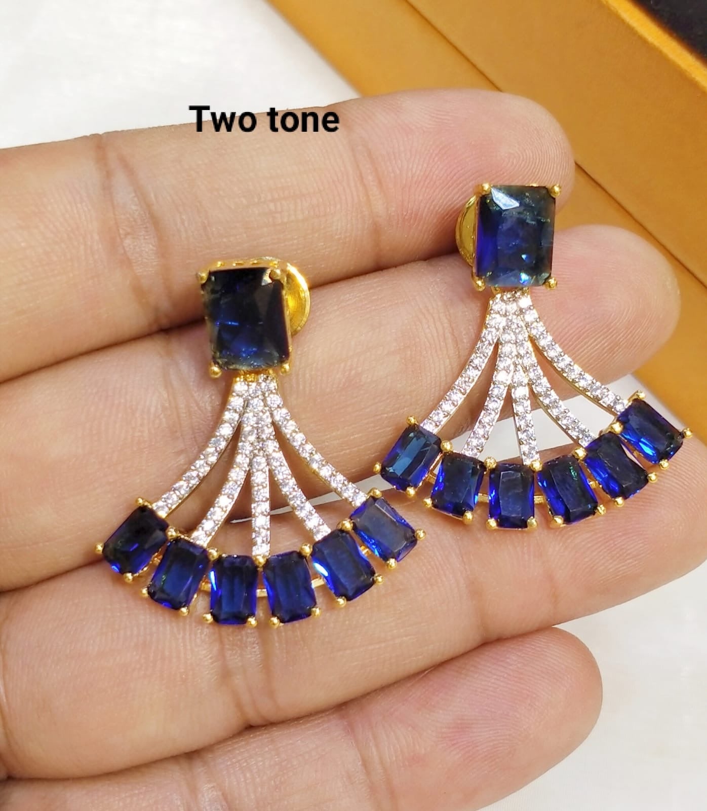 *Zircon Earrings*