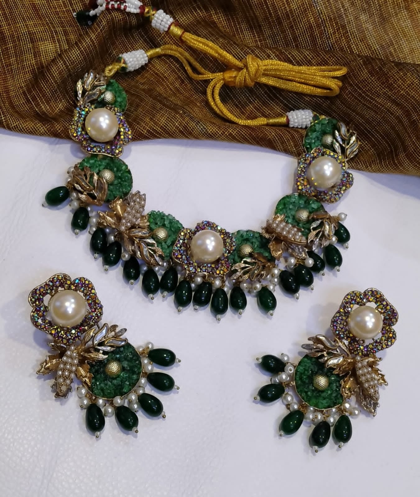 Handmade Turkish necklace sets