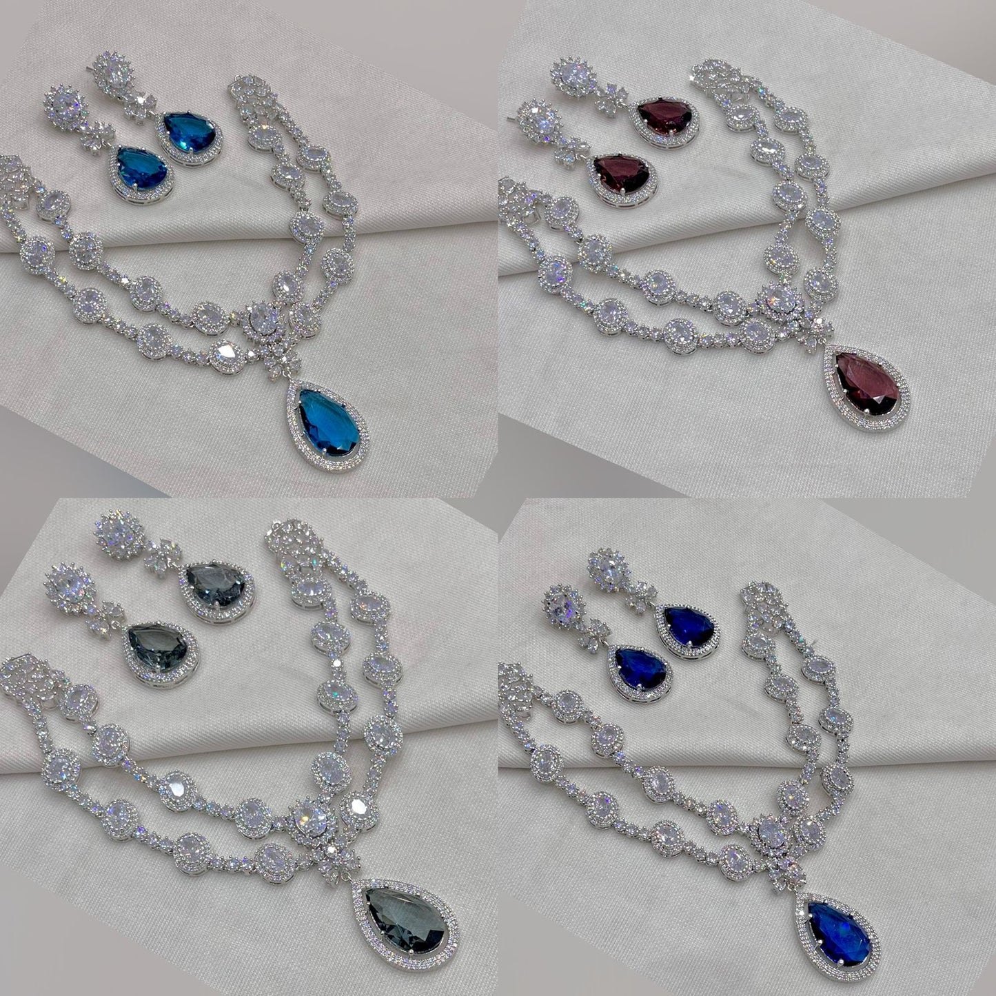 Double layered Zircon sets