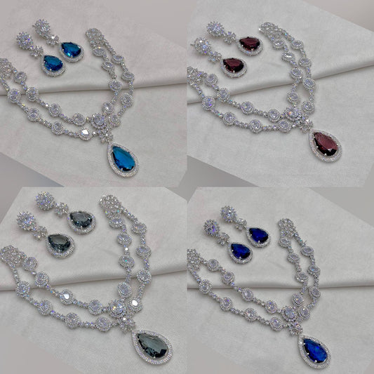 Double layered Zircon sets