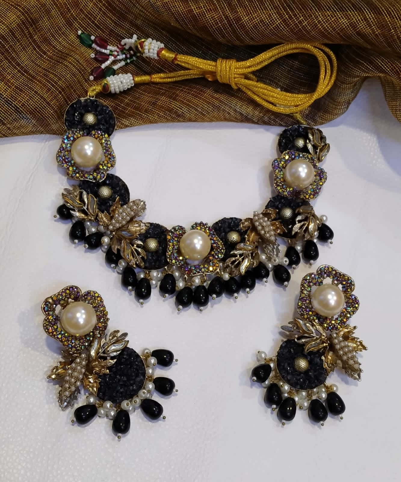 Handmade Turkish necklace sets