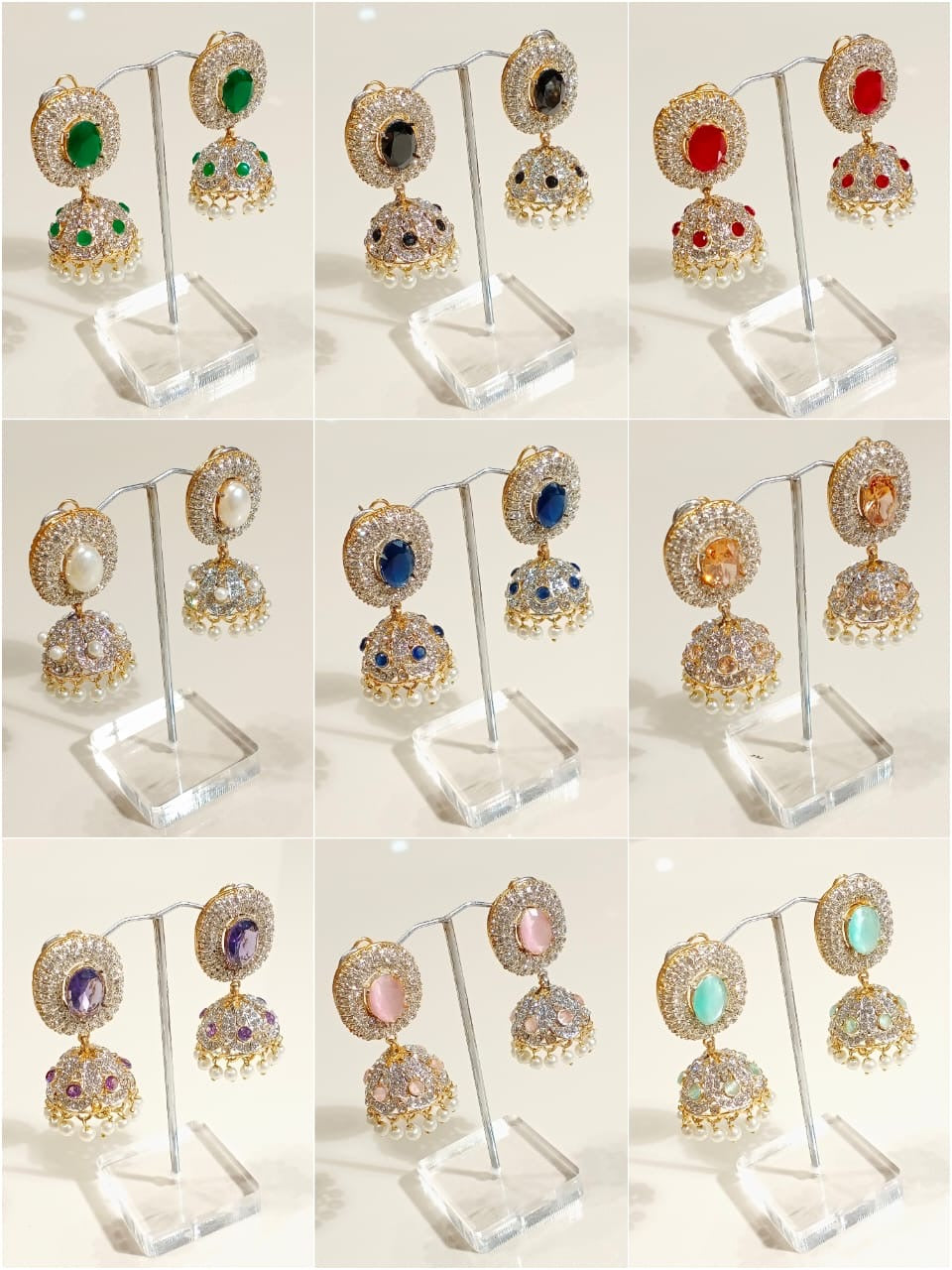 *Jhumka Earrings*