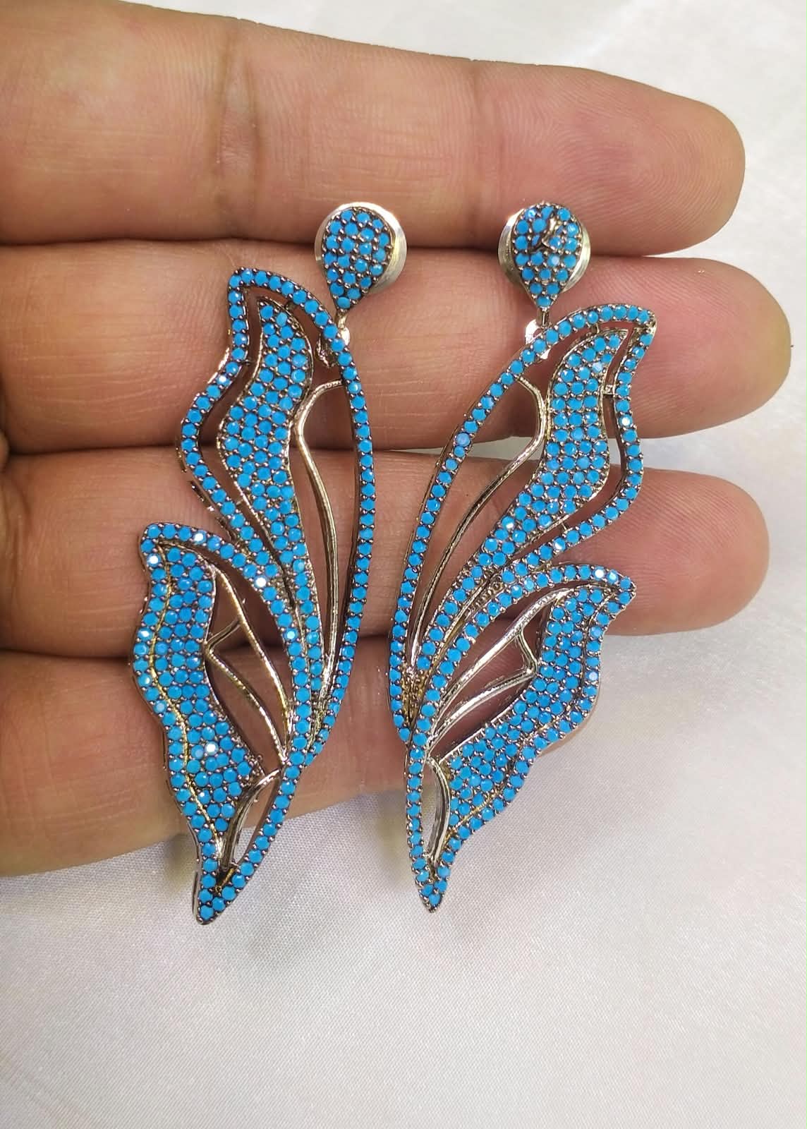 Butterfly earrings nino zircon