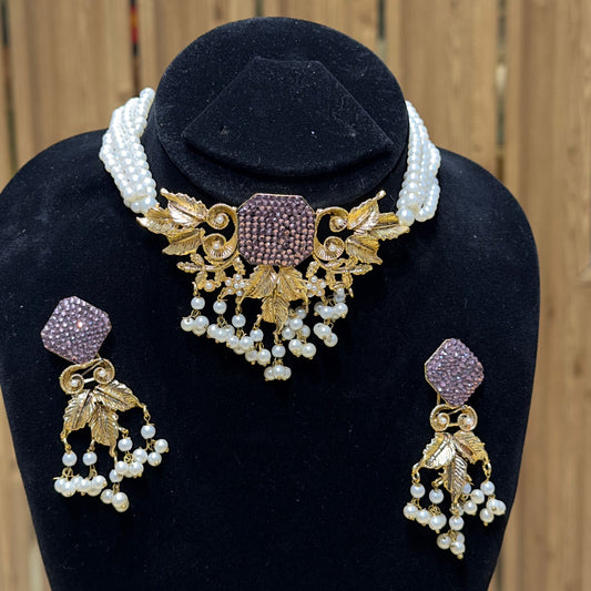 Turkish choker set