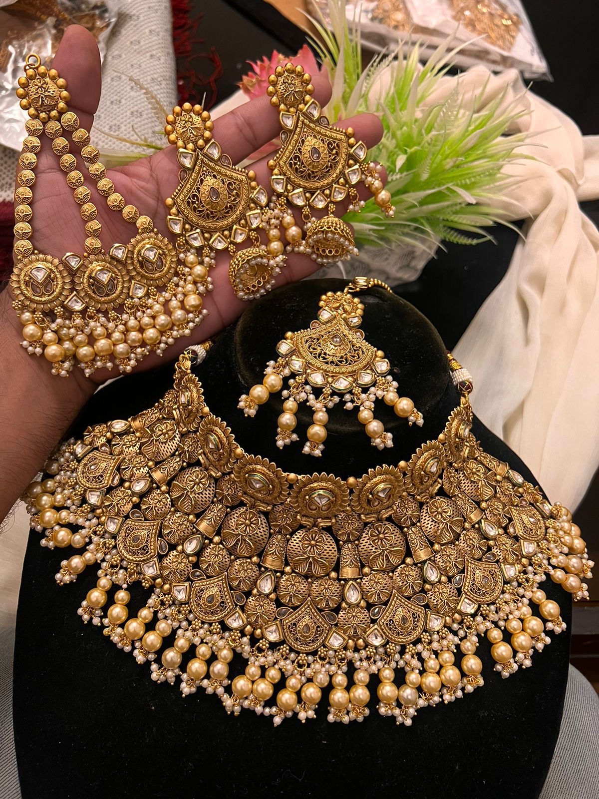 *Rajwari Heavy Bridal Set*