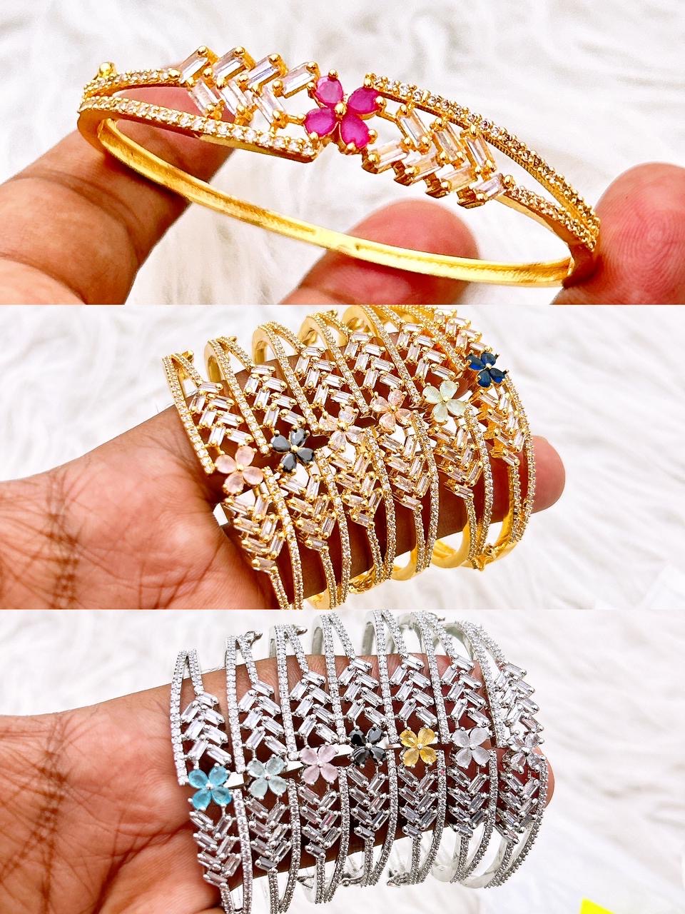 Zircon Bracelets