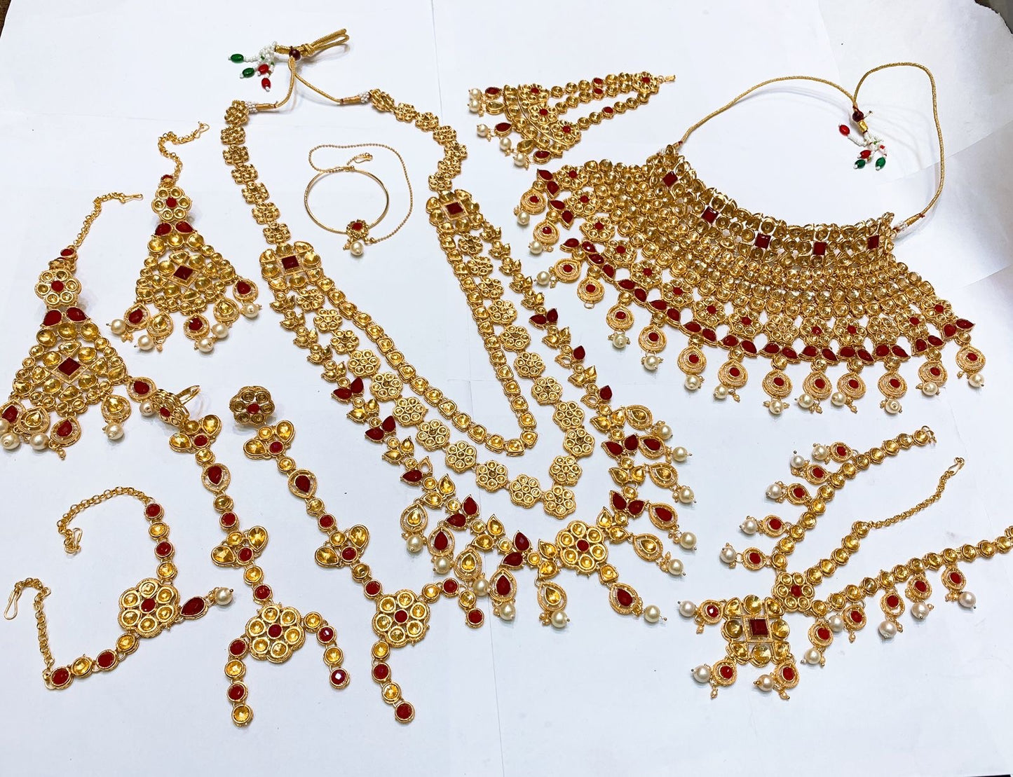 Mala necklace bridal set