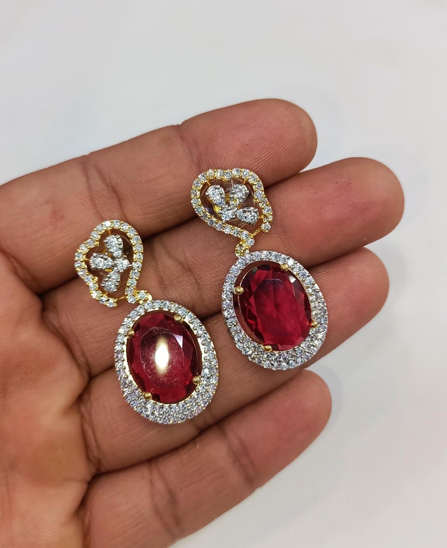 Zircon Earrings