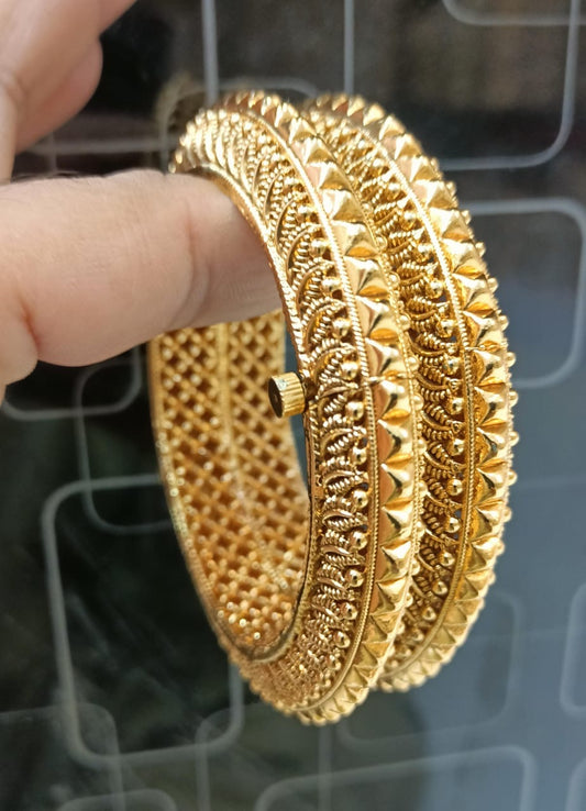 Rajwari openable bangles pair price