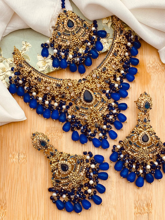 Bridal necklace set