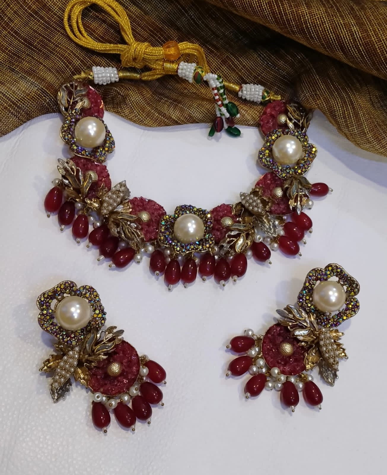 Handmade Turkish necklace sets