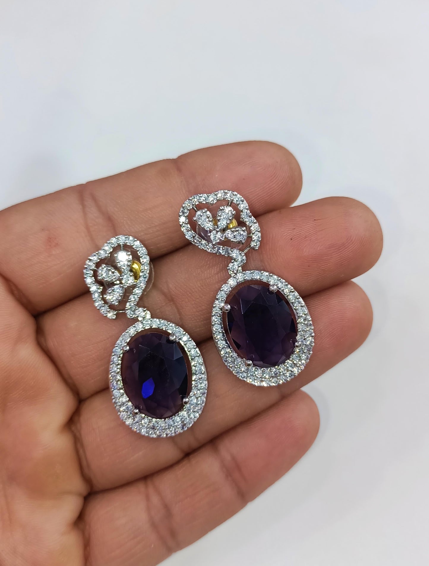 Zircon Earrings