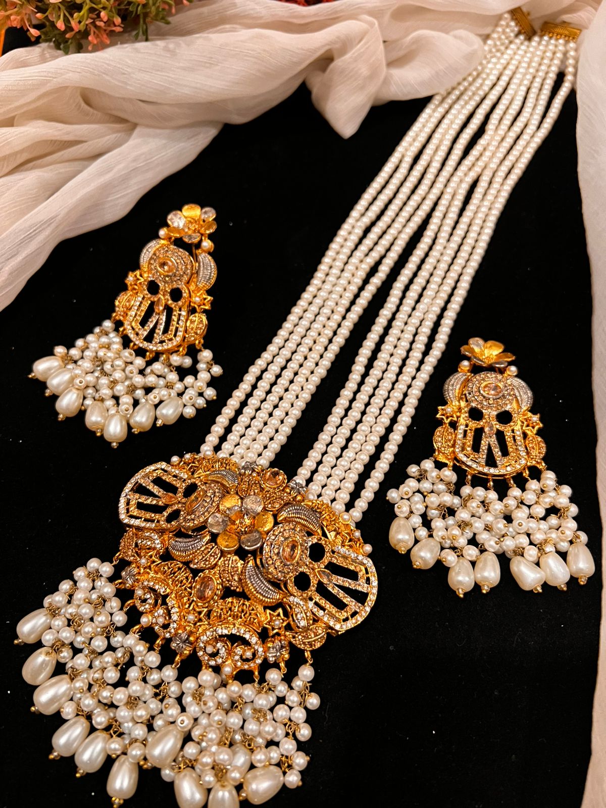 Pandent mala sets