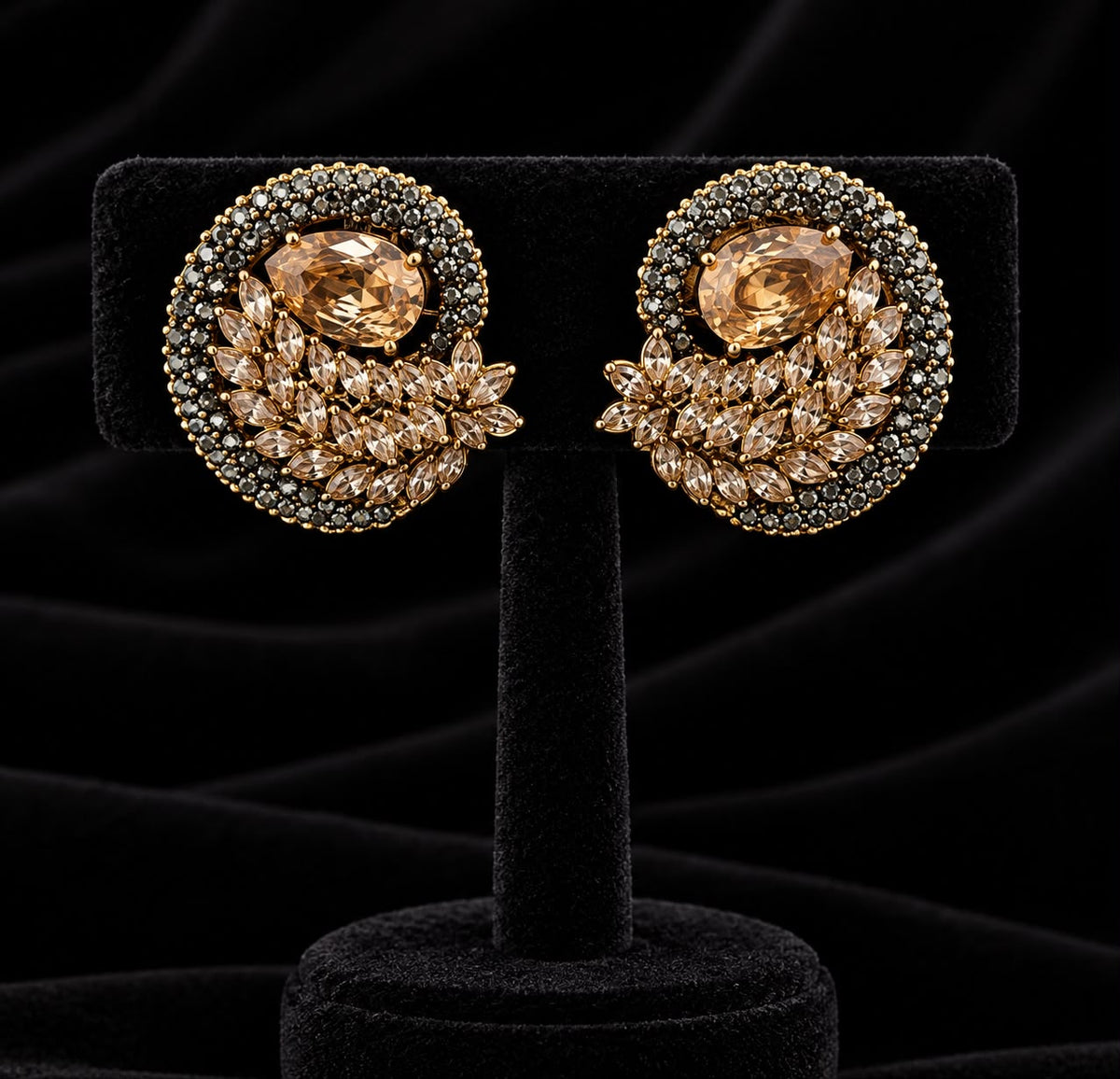Earrings tops
