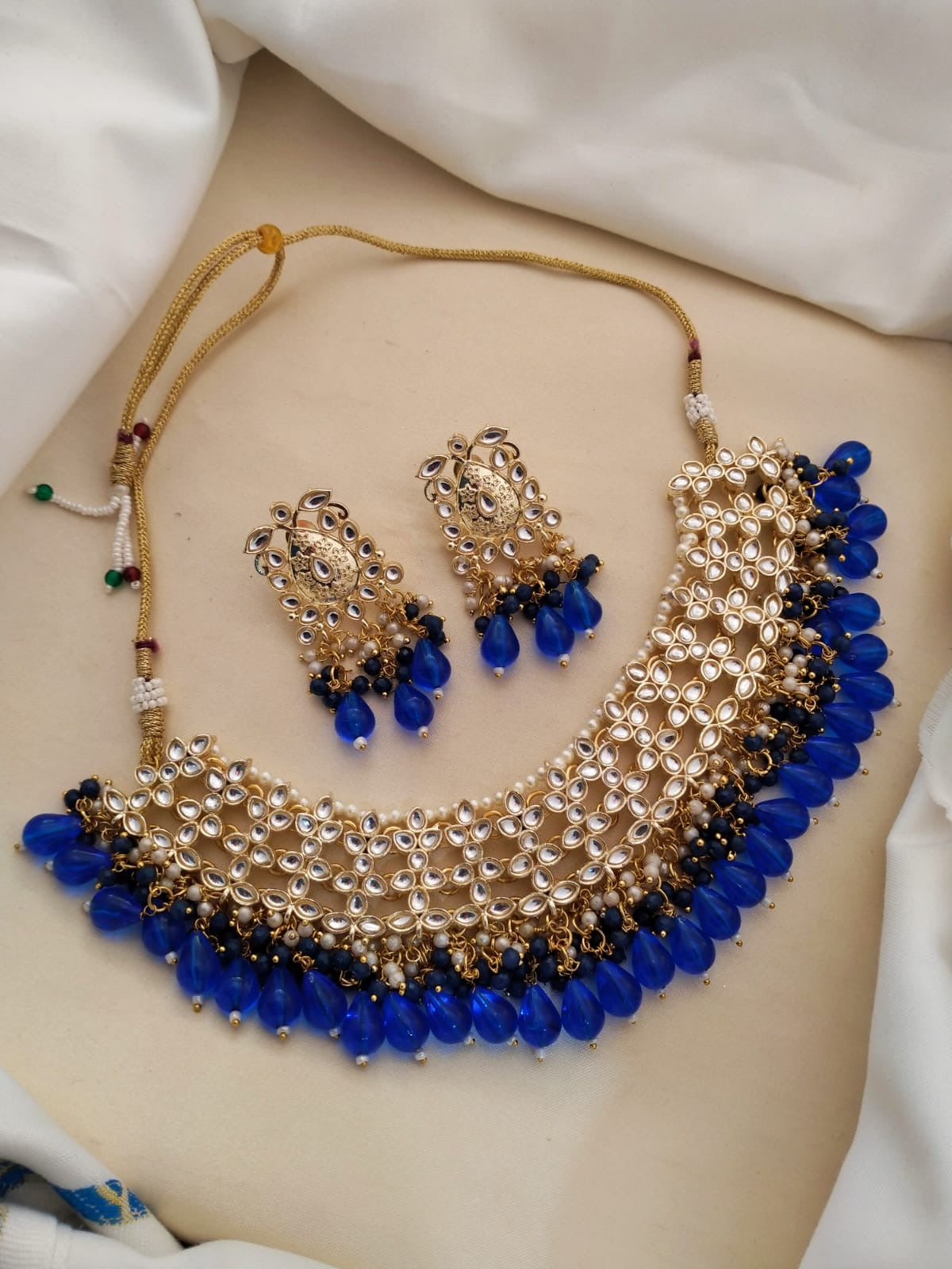 *Sheesh kundan necklace sets*