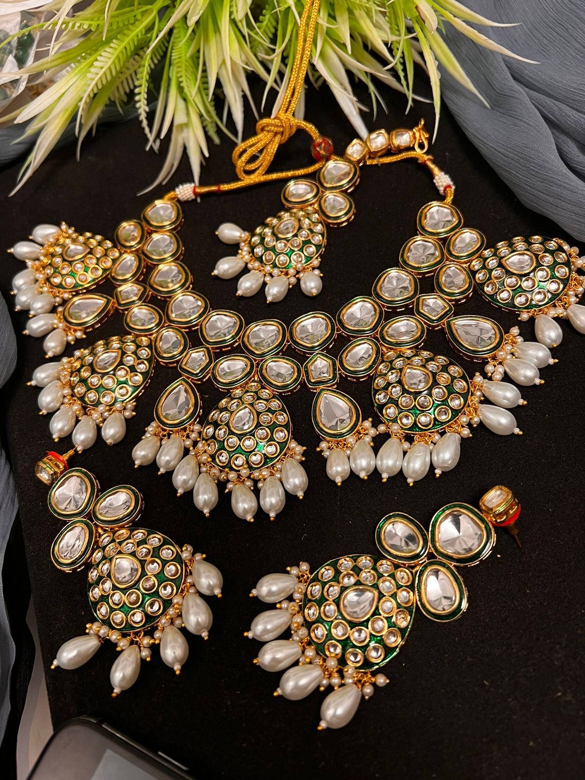 Bridal Kundan set