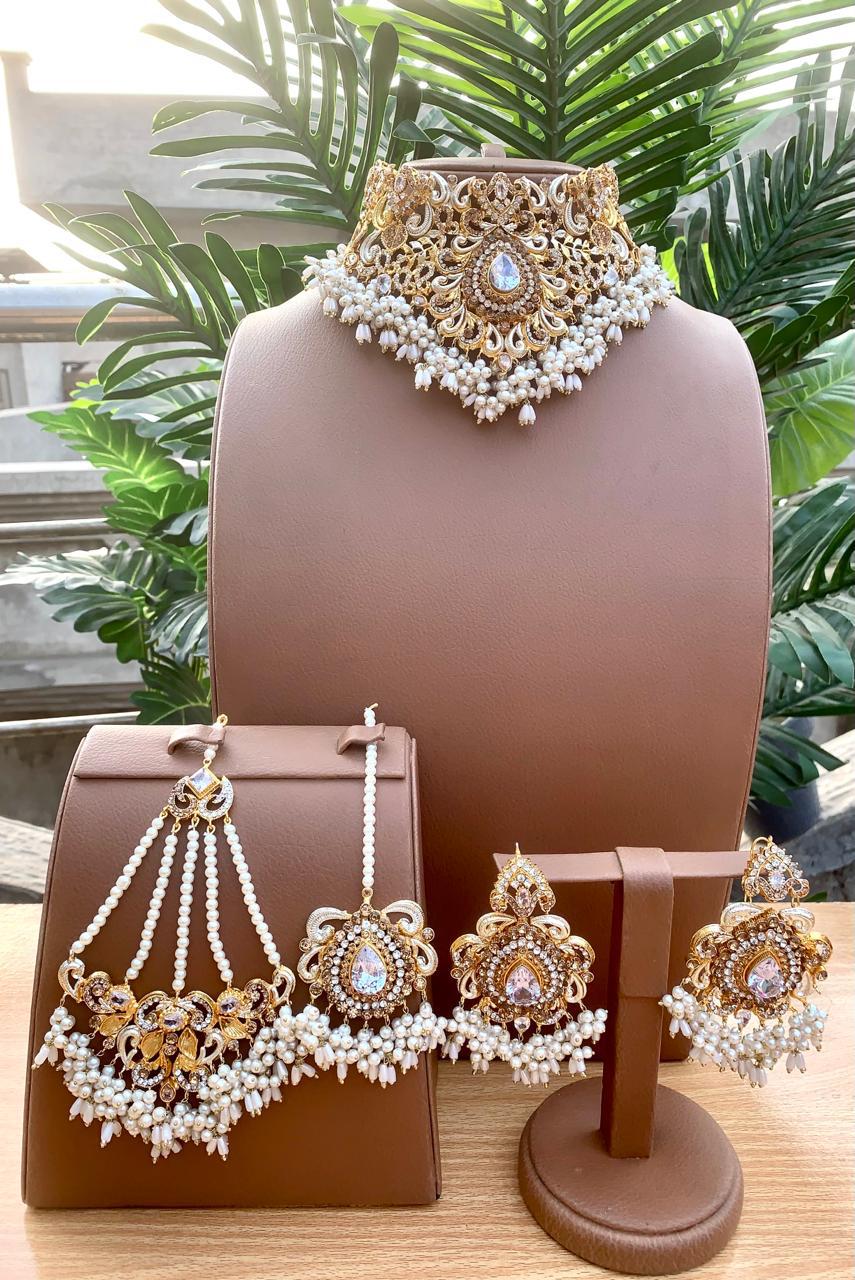 Bridal jewellery sets