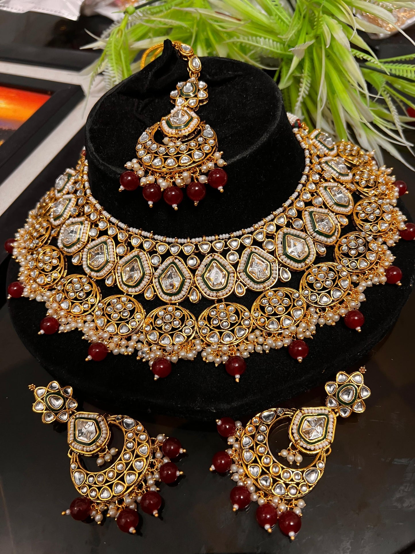 Bridal Kundan set