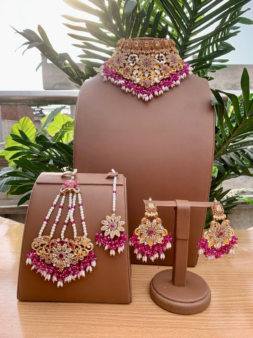 Bridal jewellery sets