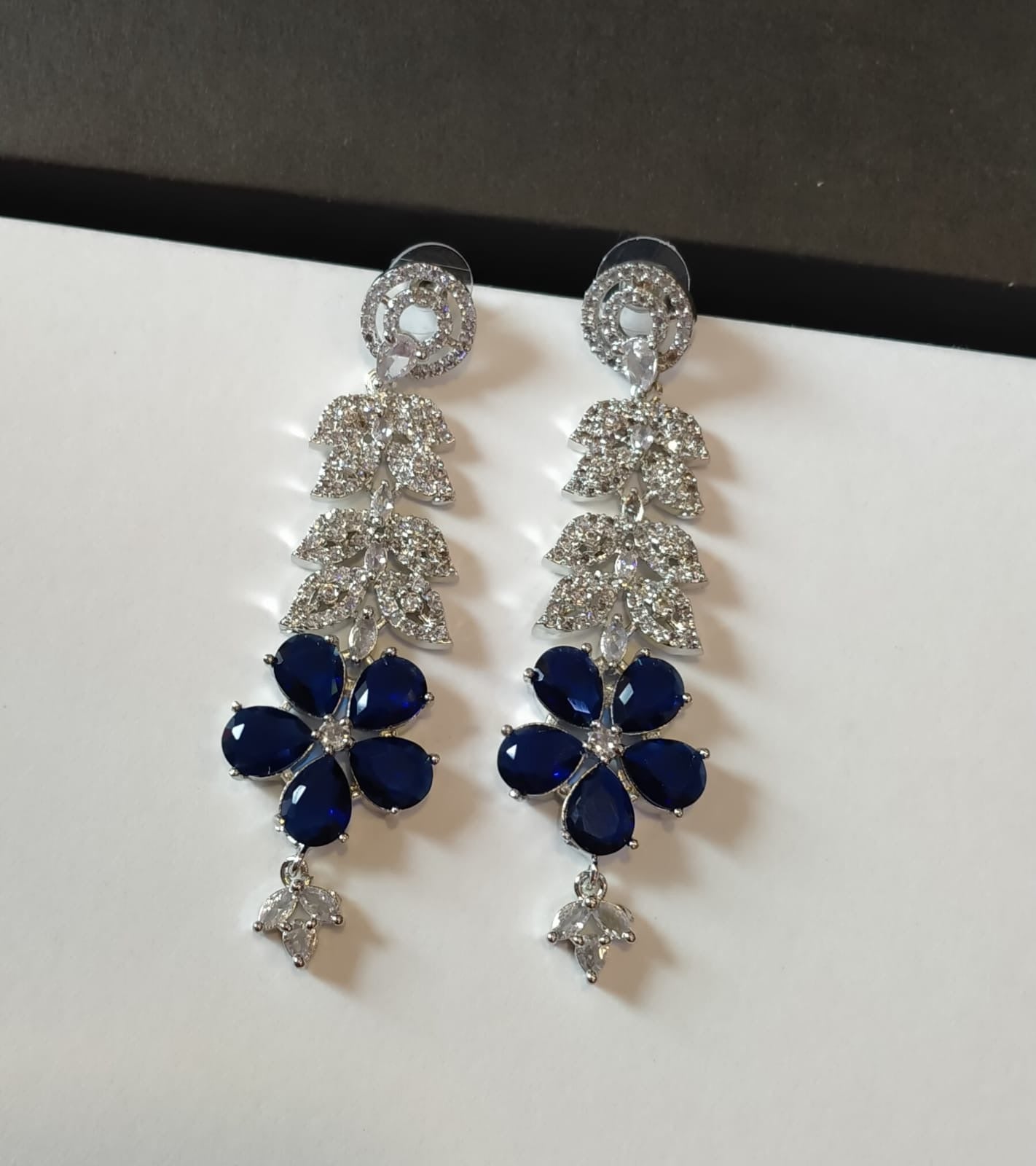 *Indian Diamond Style Earrings*