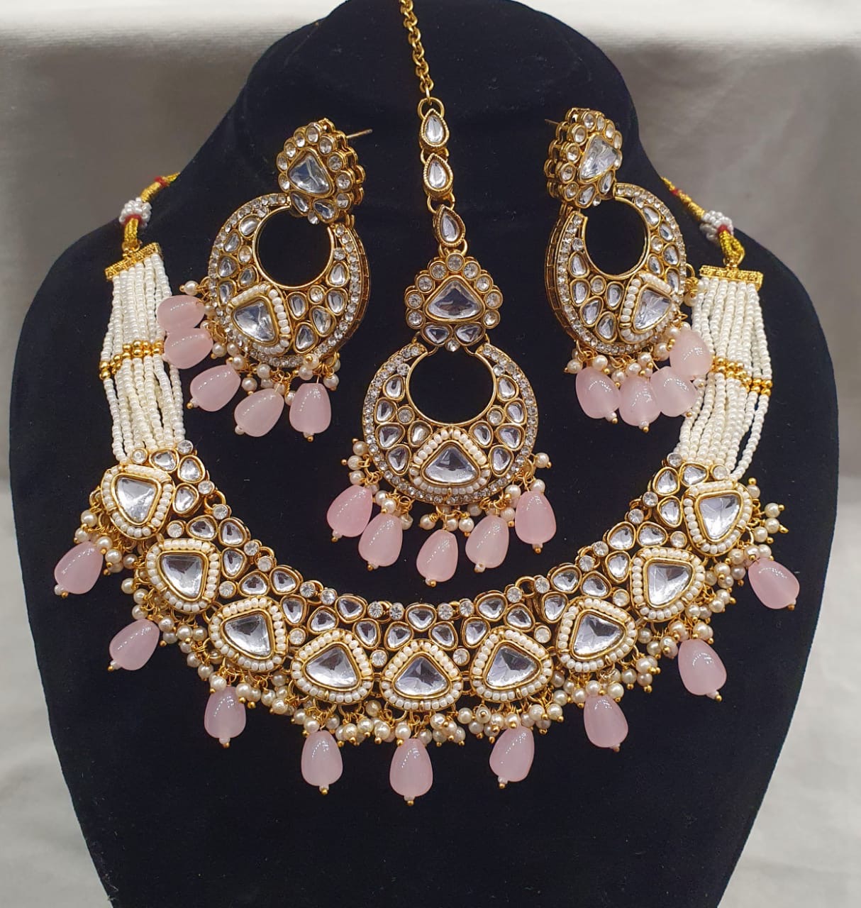 Kundan bridal set