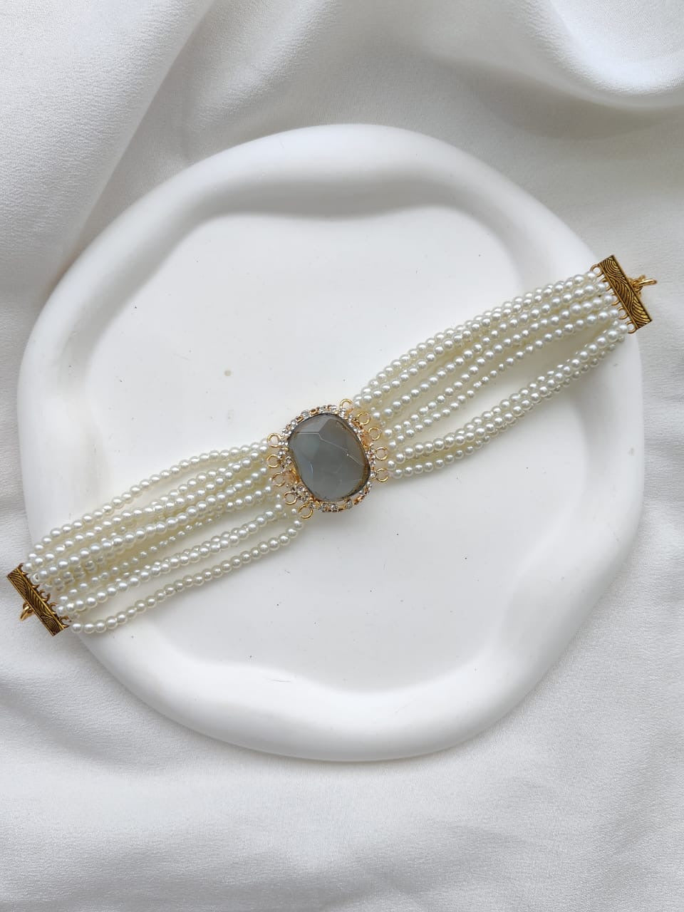 *Pearl Doublet Bracelet*