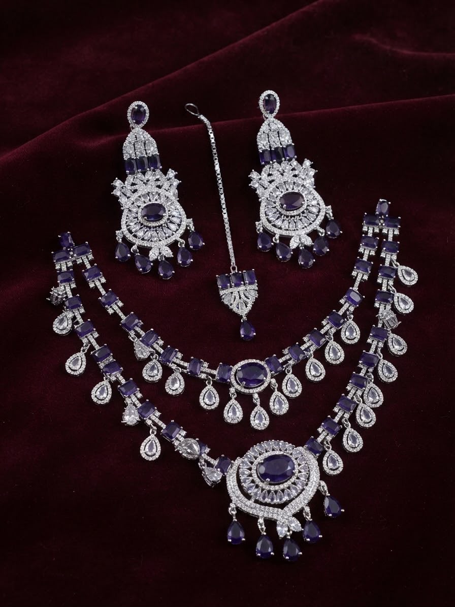 Zircon mala set