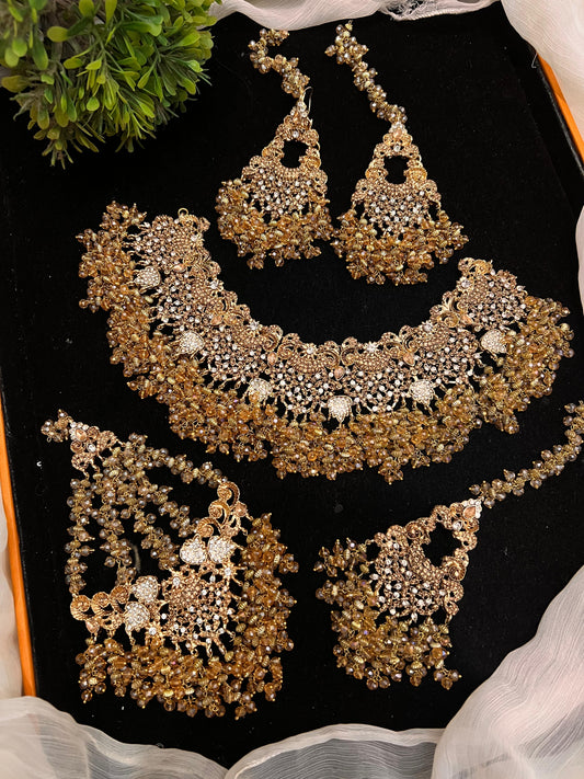 Bridal jewellery set