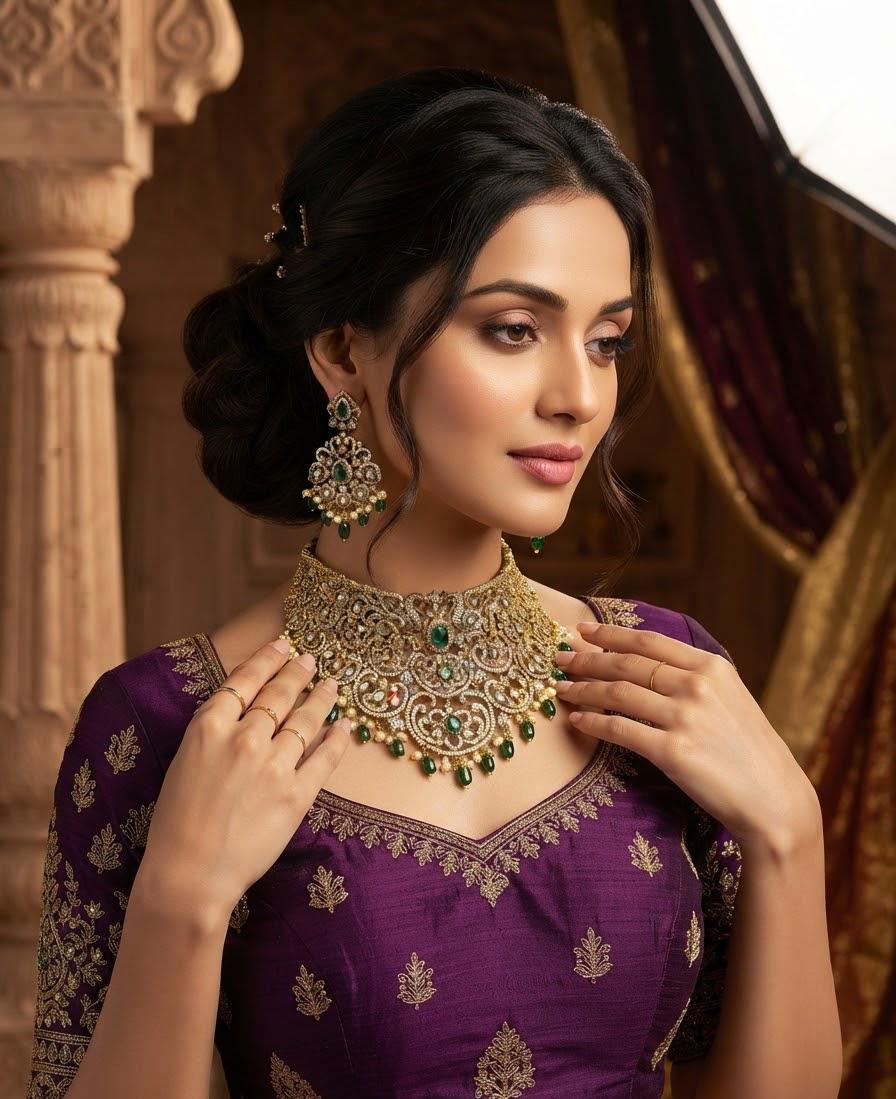 Bridal jewellery sets