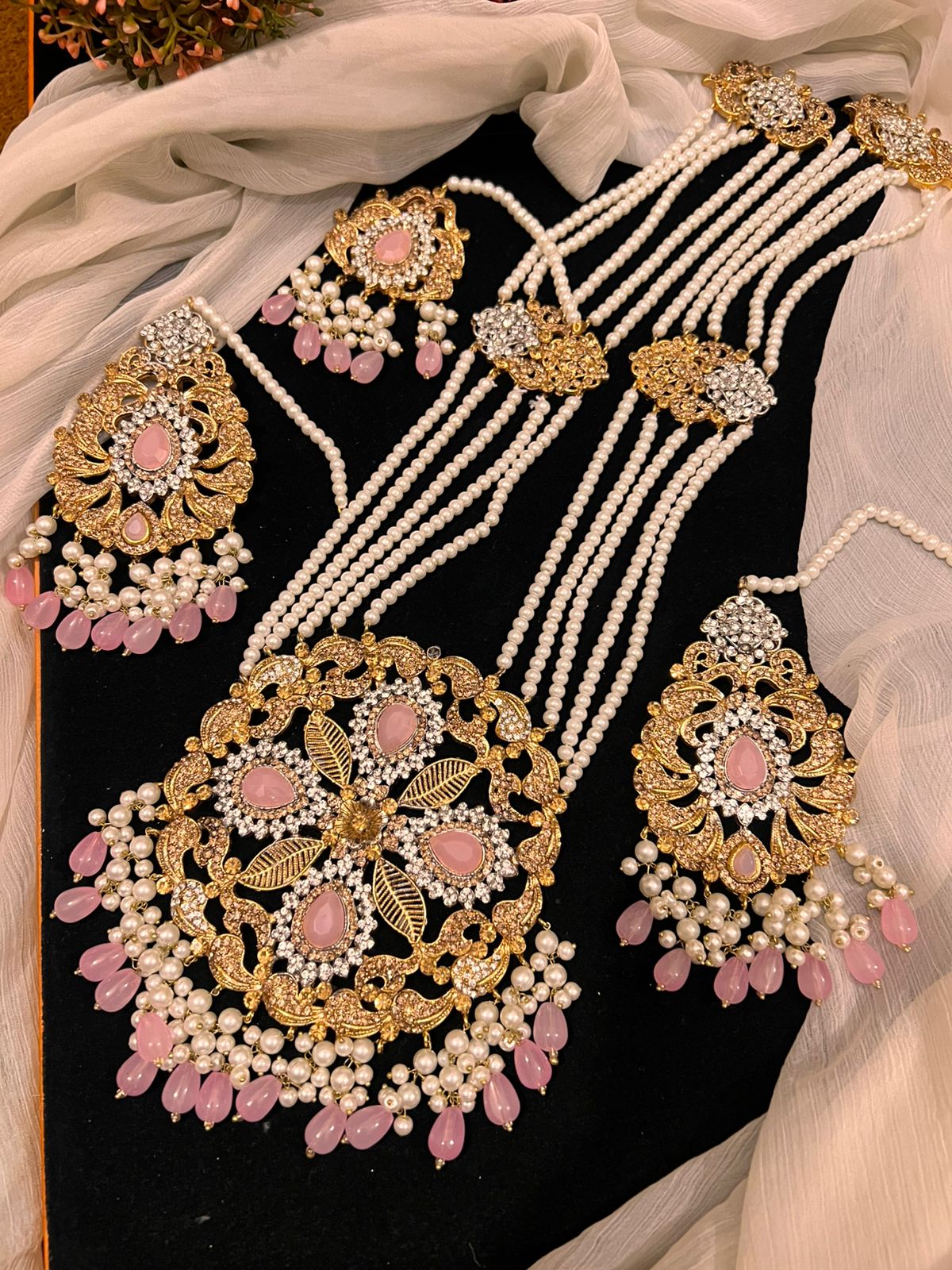Pandent mala sets