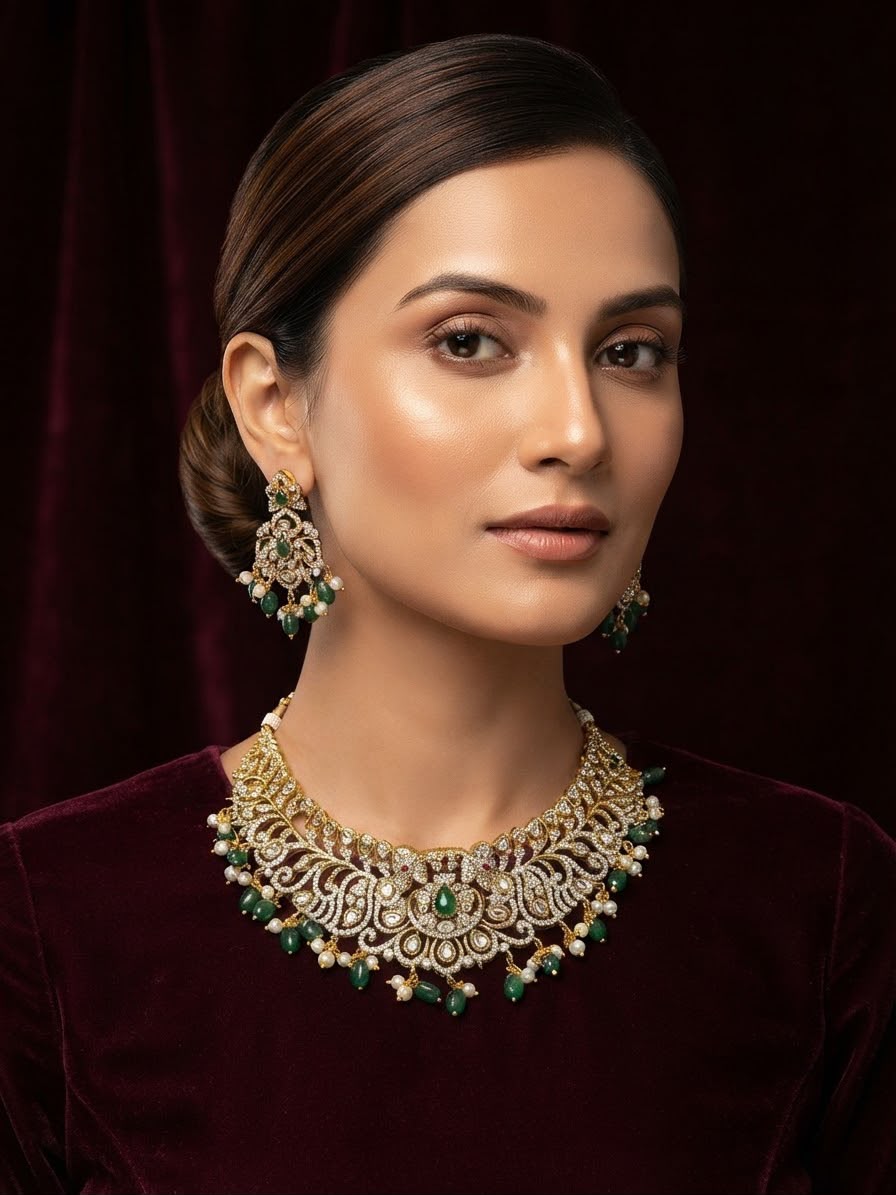 Jewllery sets south indian