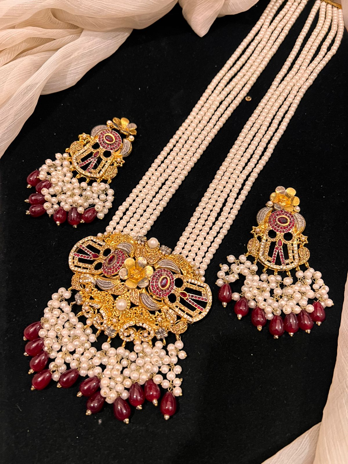 Pandent mala sets