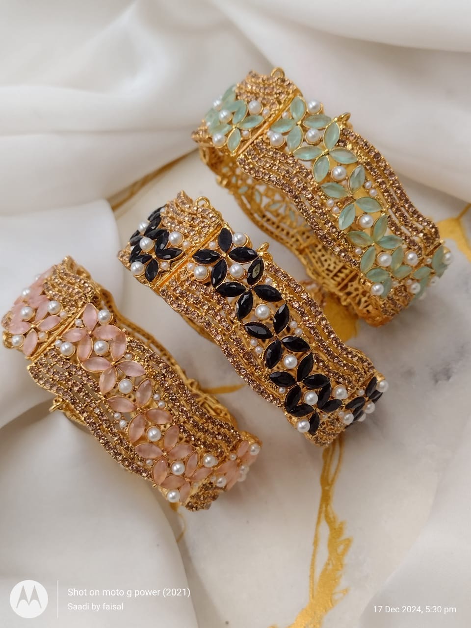 Openable Bangles pair