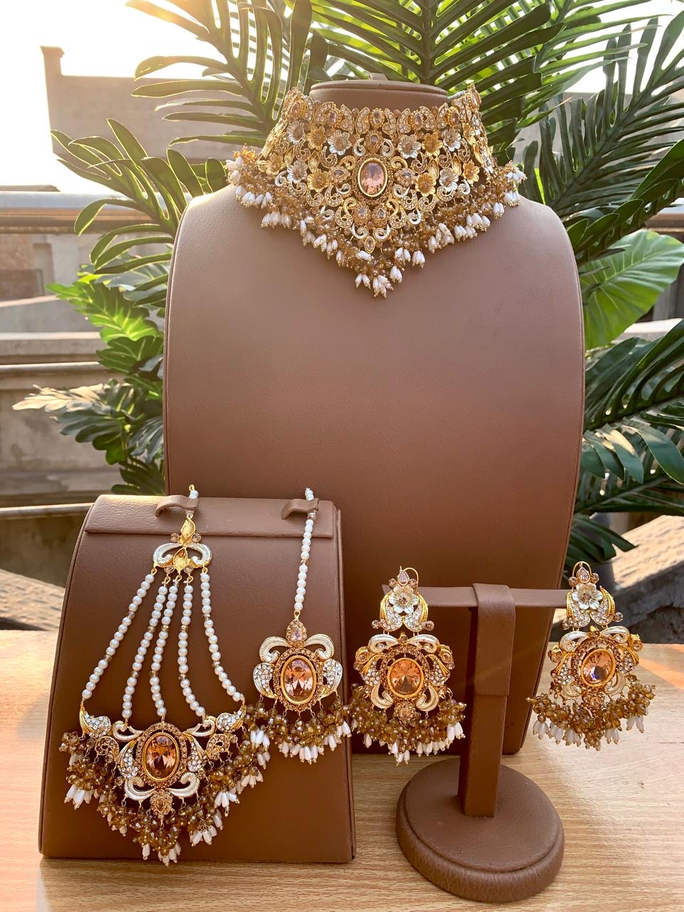 Bridal jewellery sets