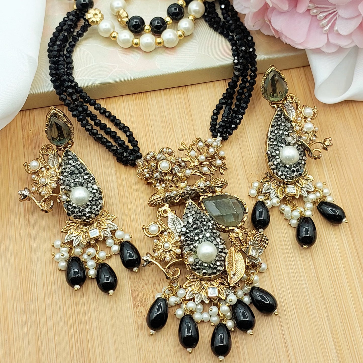 *Handmade Turkish Pendant Mala Sets*