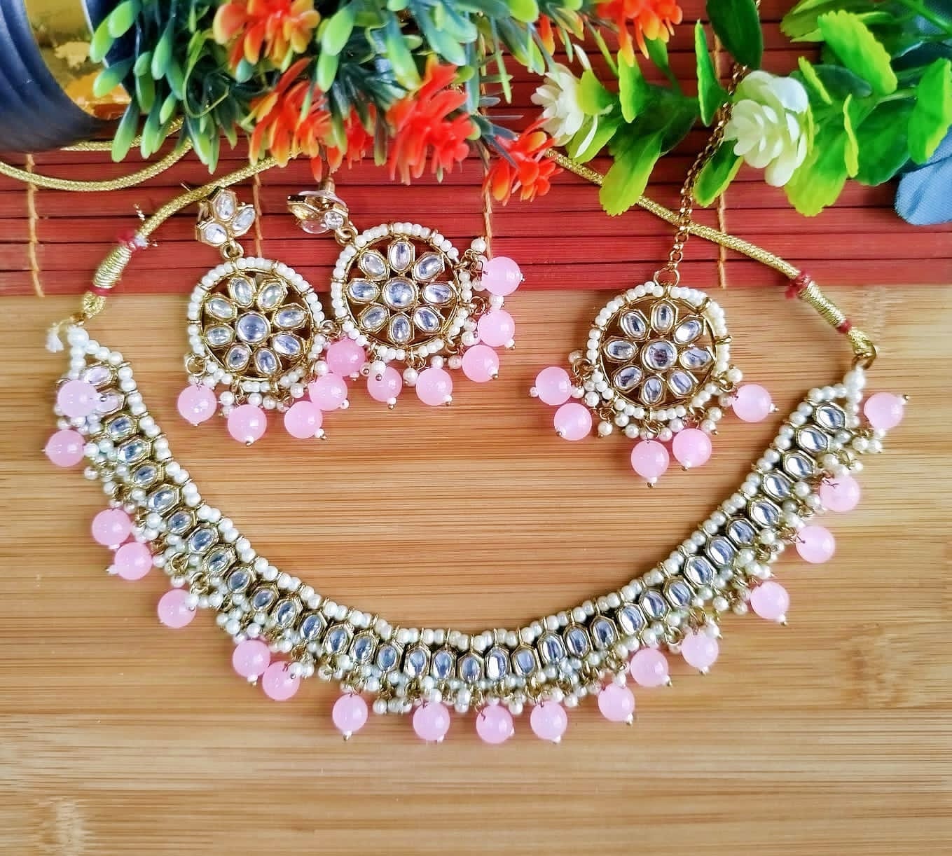 Indian Kundan set