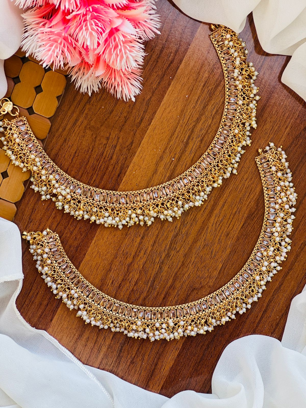 Rajwariii Zircon anklet