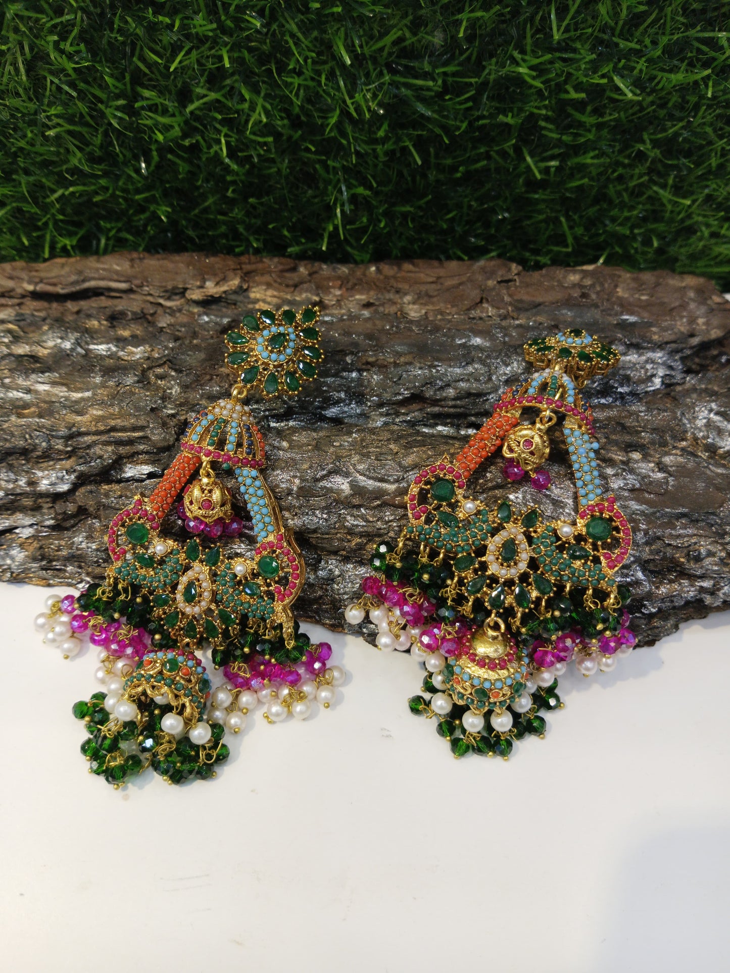 Nauratan earrings