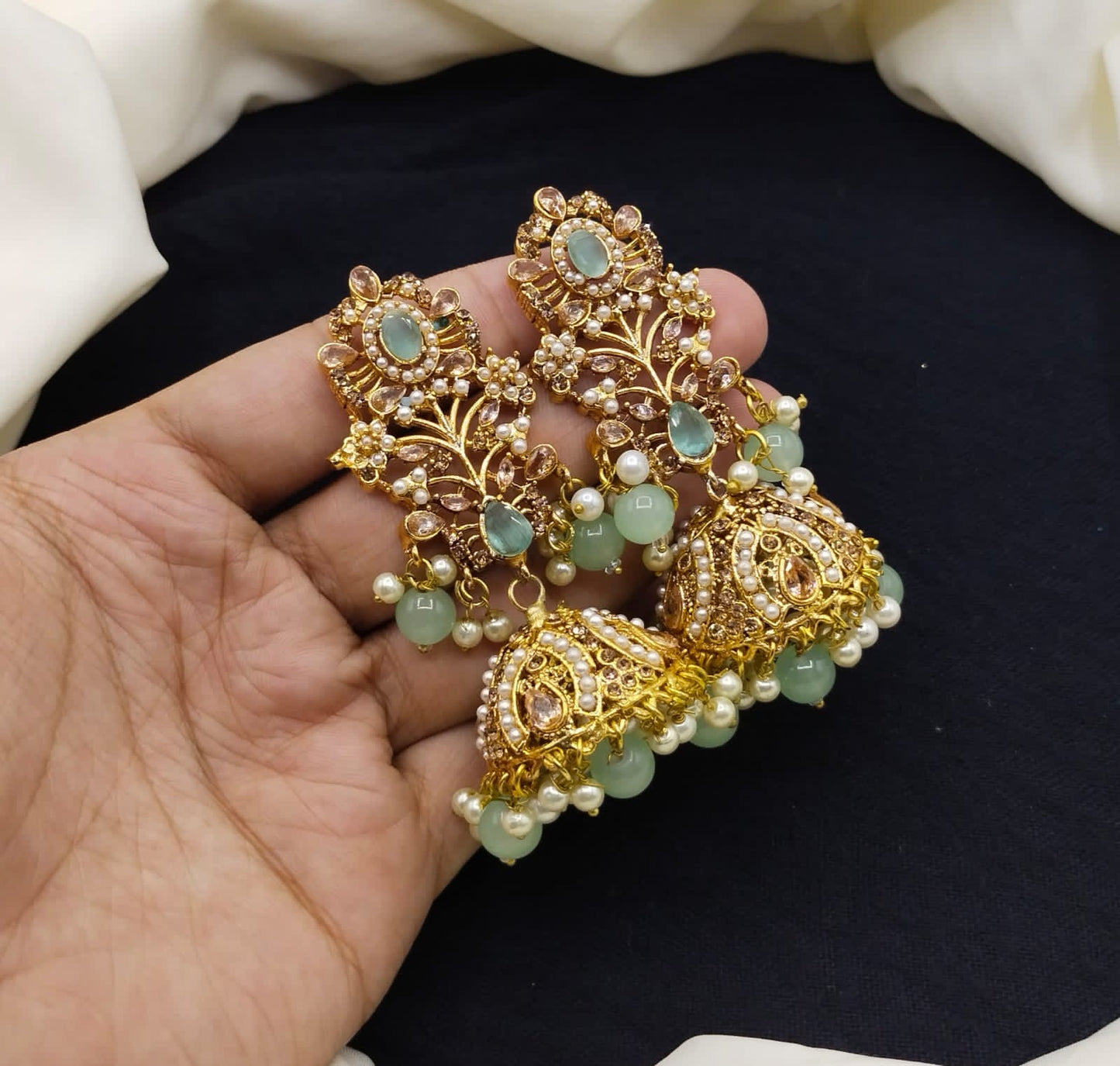 *Beautiful Jhumkis*