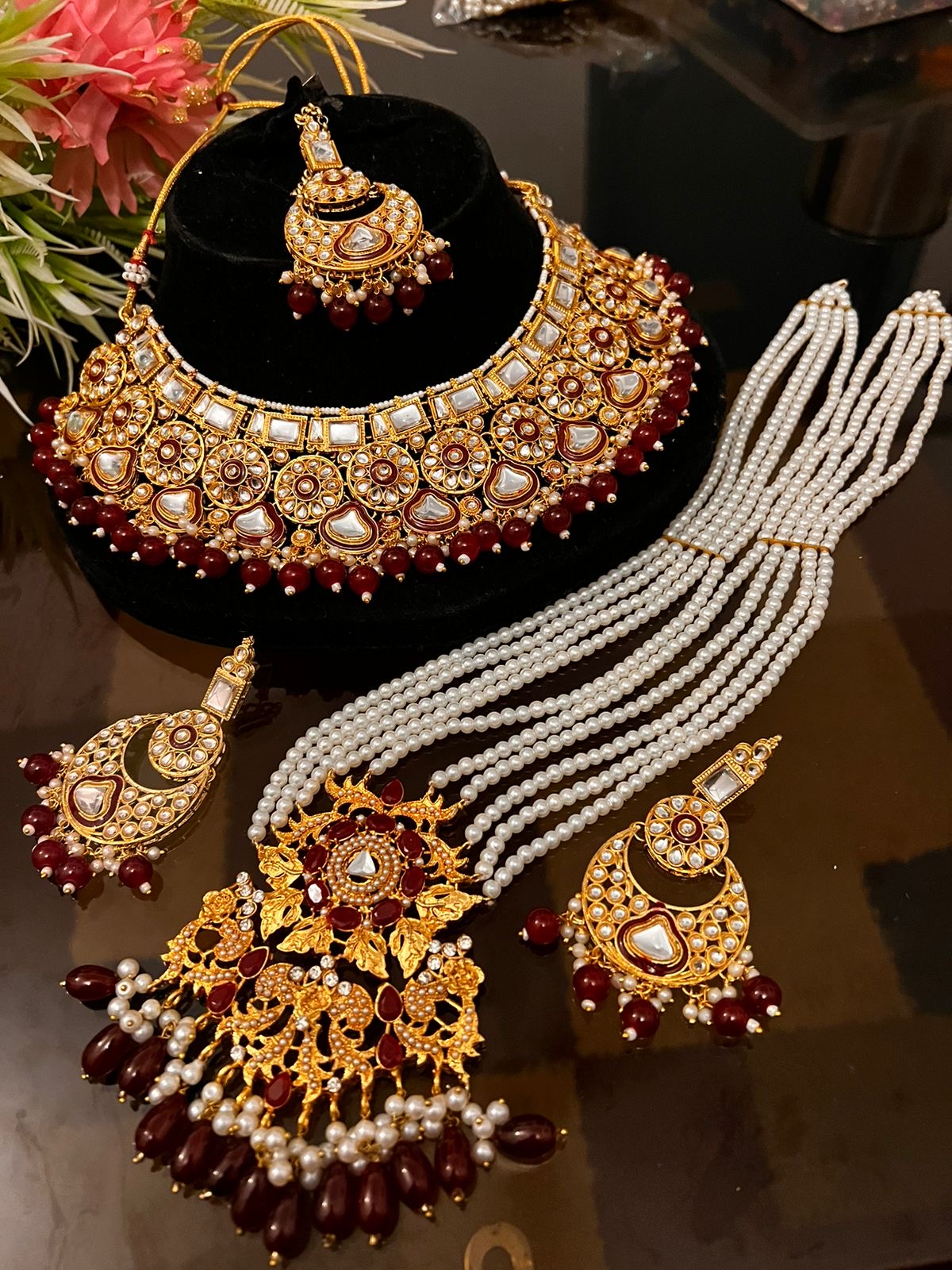 *Kundan Bridal Set*