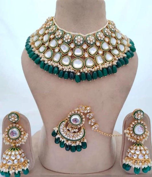 Kundan necklace sets