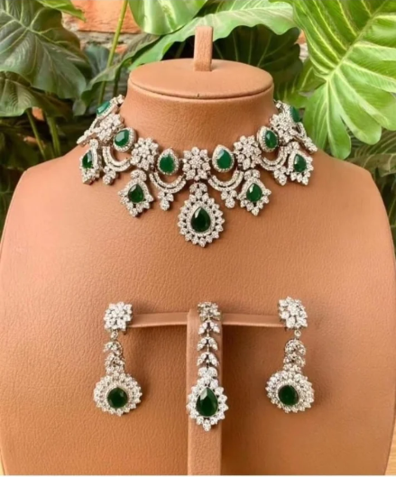Zircon bridal sets