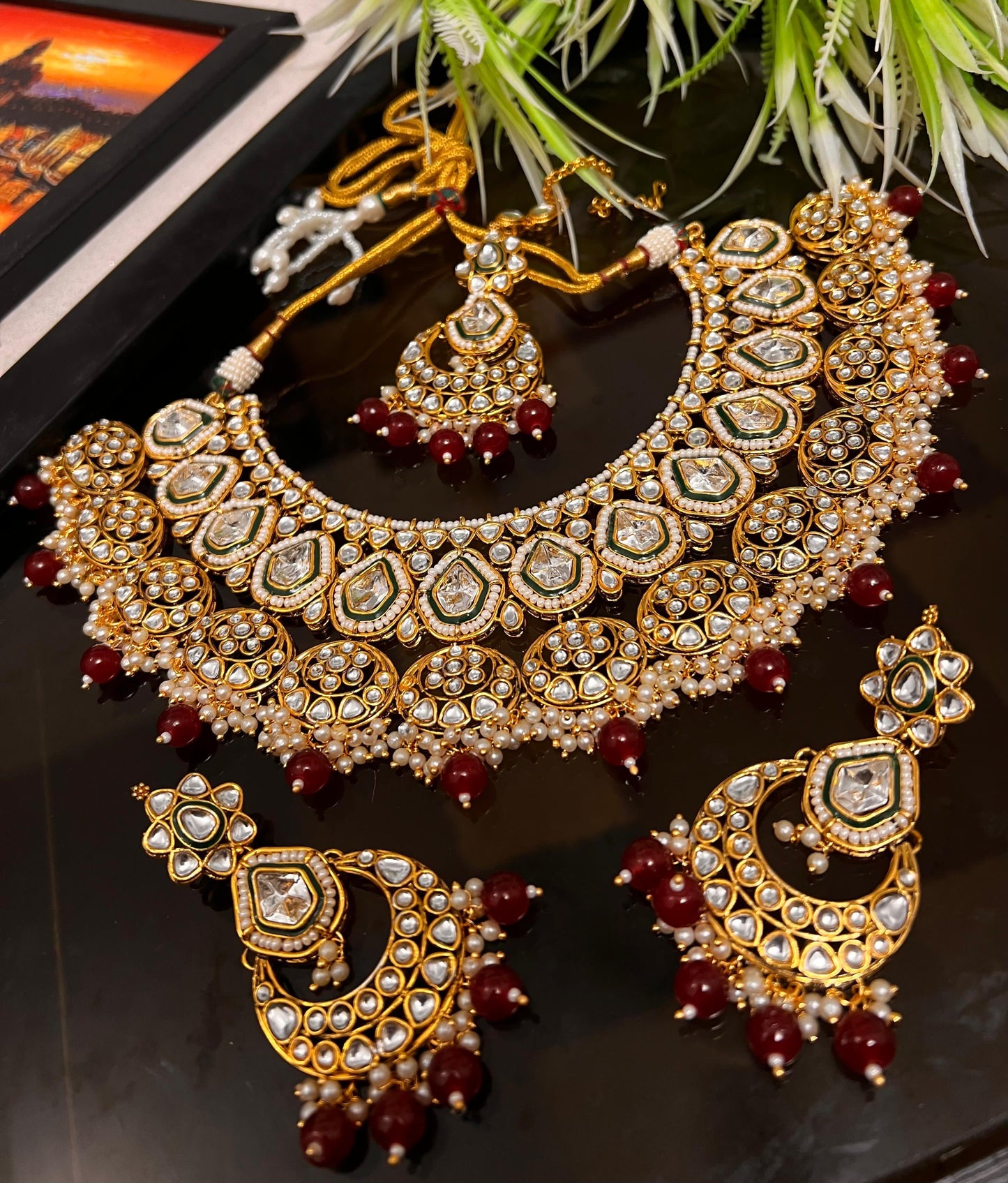 Bridal Kundan set