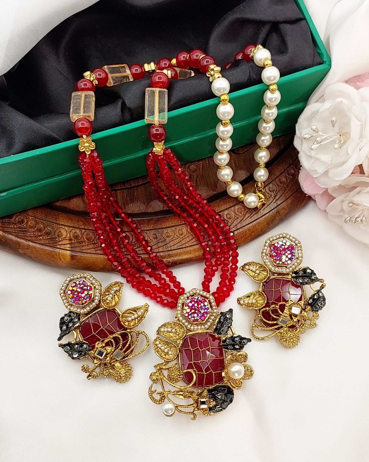 Designer Turkish stone fine quality Mala set