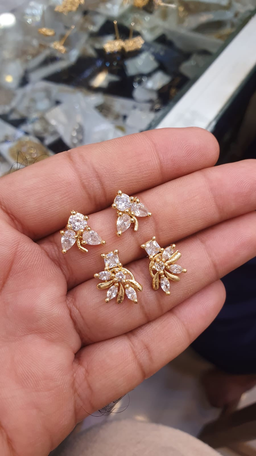 Zircon Studs