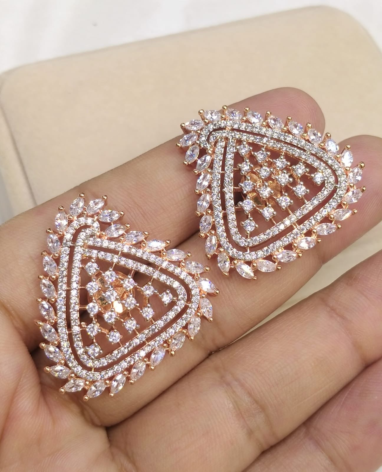 Zircon studs