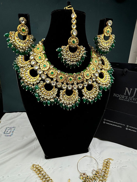 *Kundan Bridal Set*