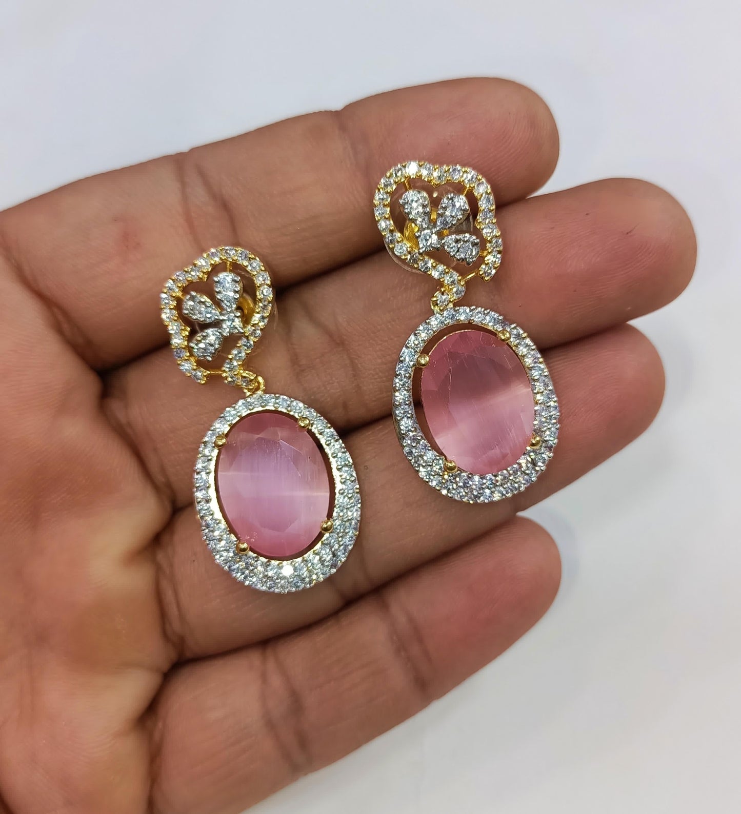 Zircon Earrings