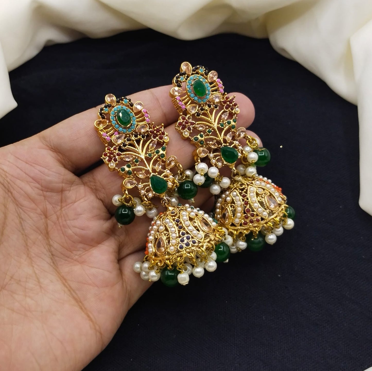 *Beautiful Jhumkis*